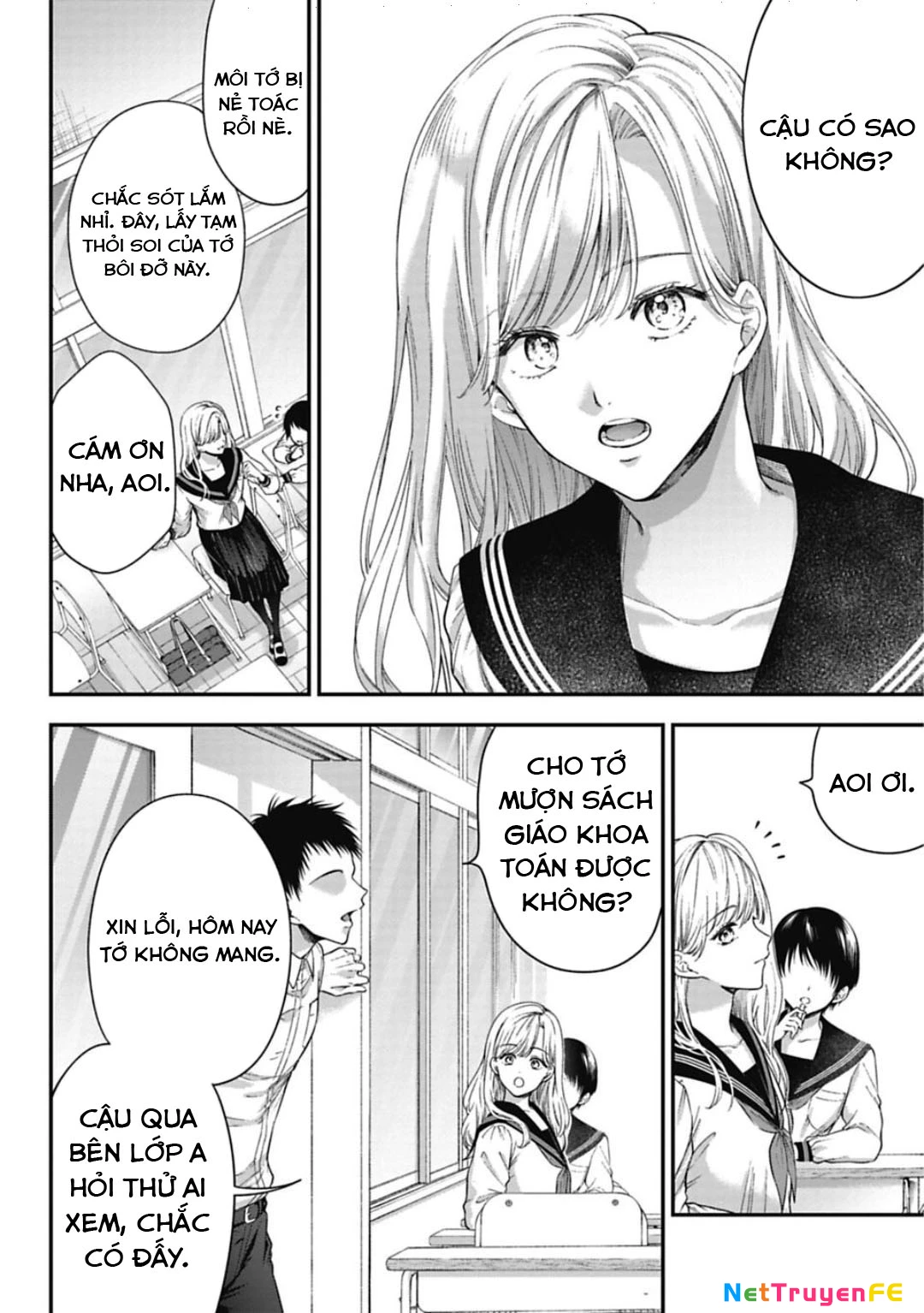 Thầy trò không biết yêu Chapter 16 - Next Chapter 17