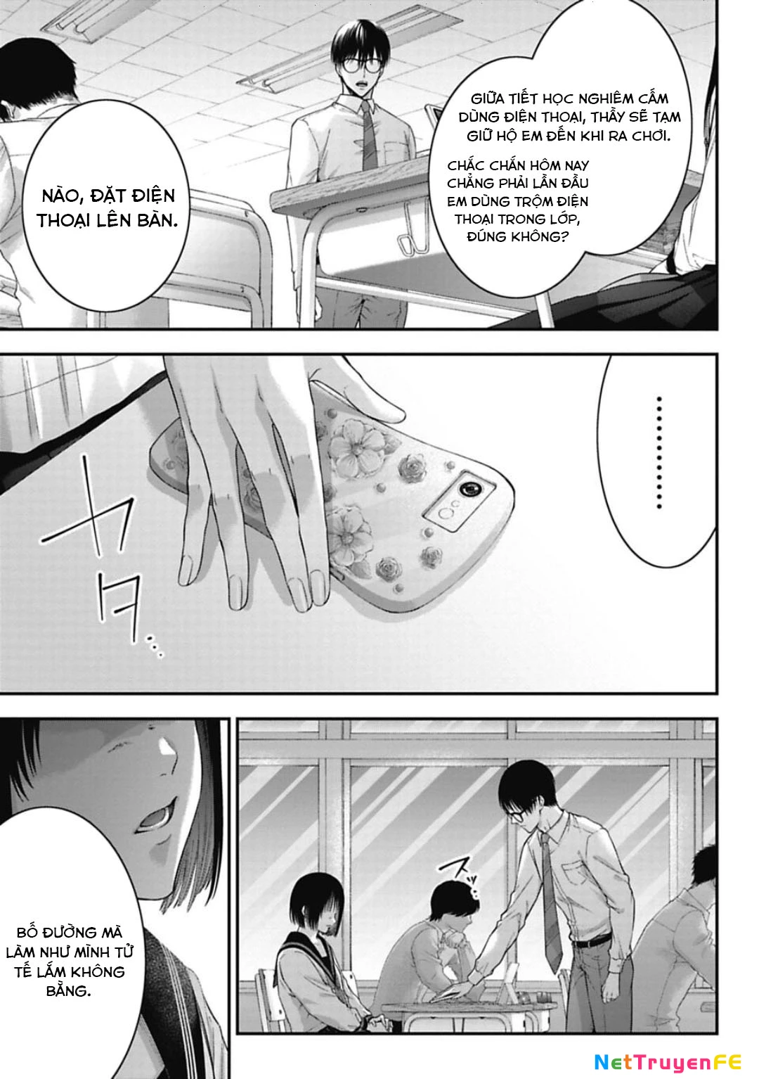 Thầy trò không biết yêu Chapter 18 - Next Chapter 19