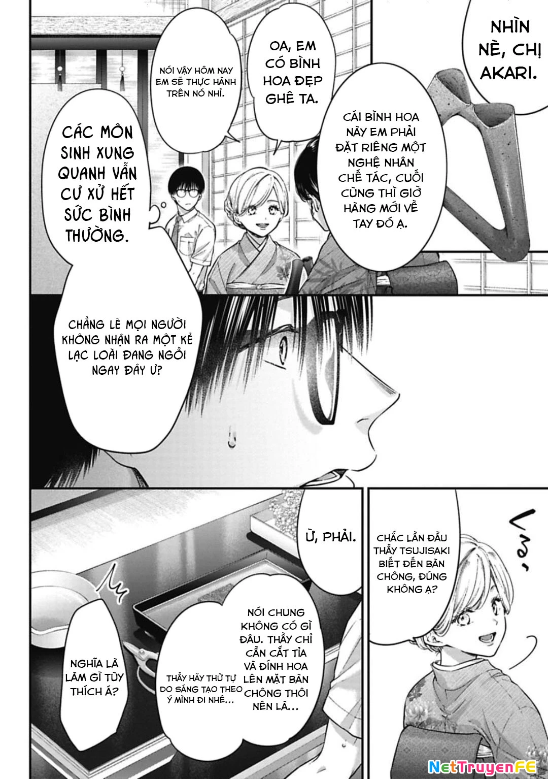 Thầy trò không biết yêu Chapter 41 - Next Chapter 42