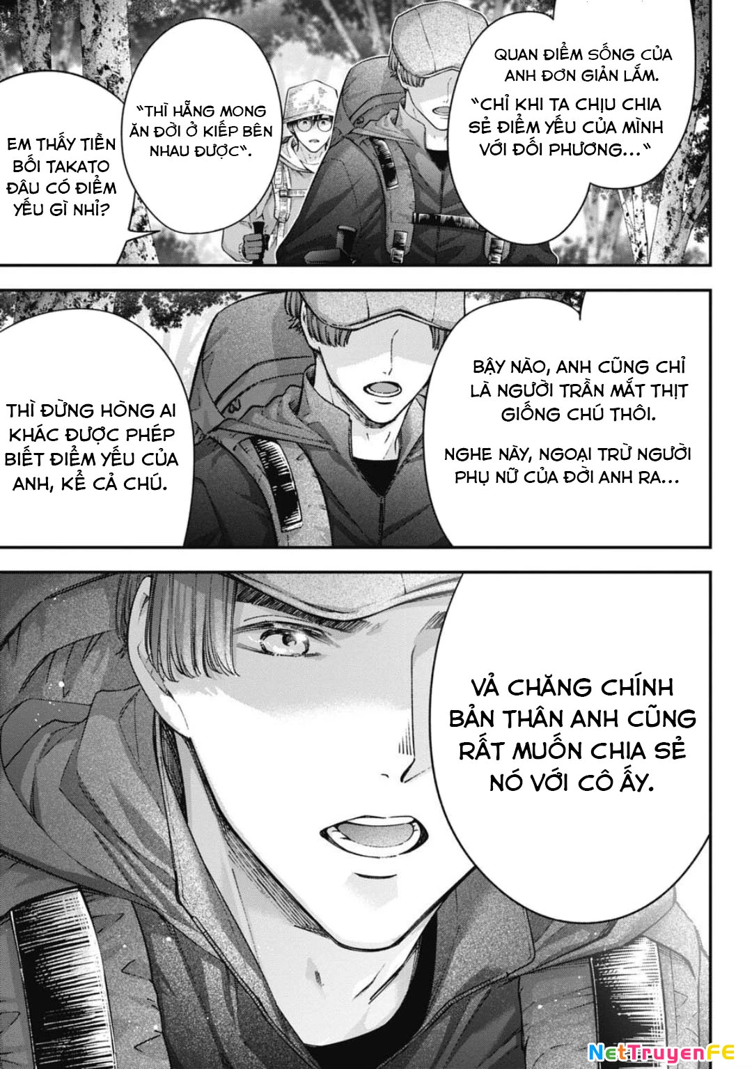 Thầy trò không biết yêu Chapter 45 - Trang 3