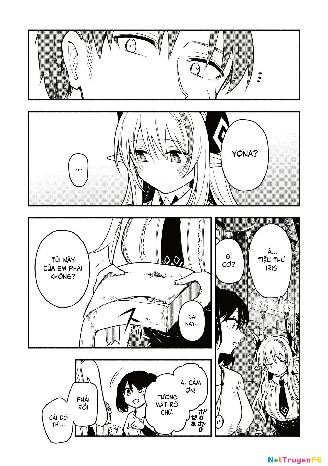 Shinkon Quest: Maou no Musume wa Majime Yuusha o Otoshitai Chapter 4 - Next Chapter 5