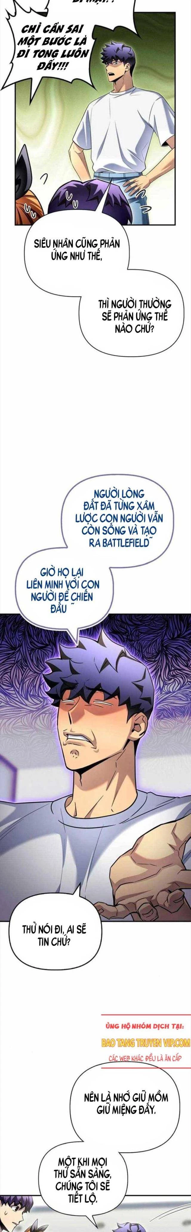Cuộc Chiến Siêu Nhân Chapter 129 - Trang 4
