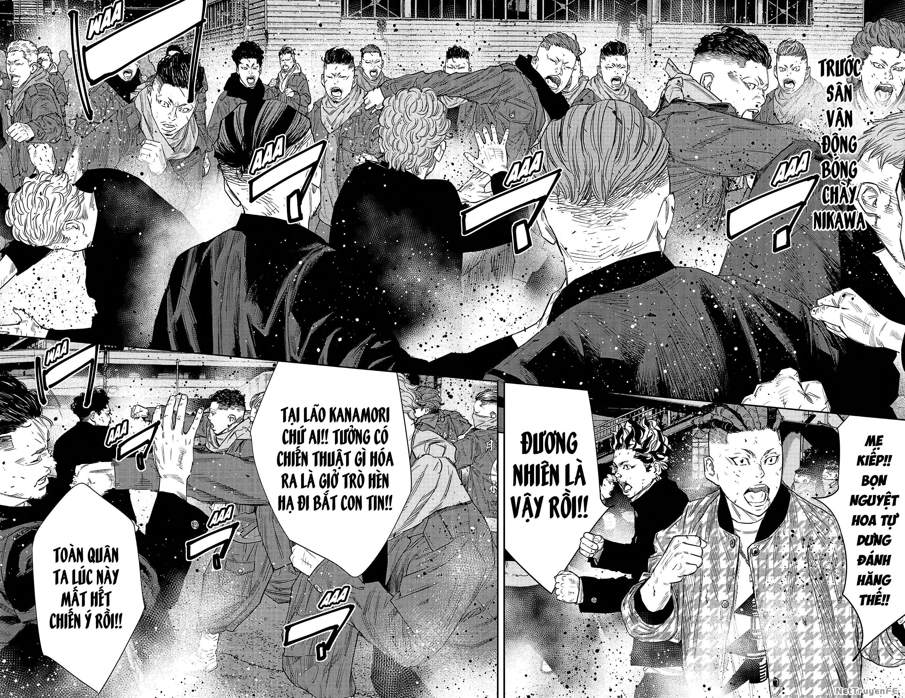 Nine Peaks Chapter 113 - Next Chapter 114