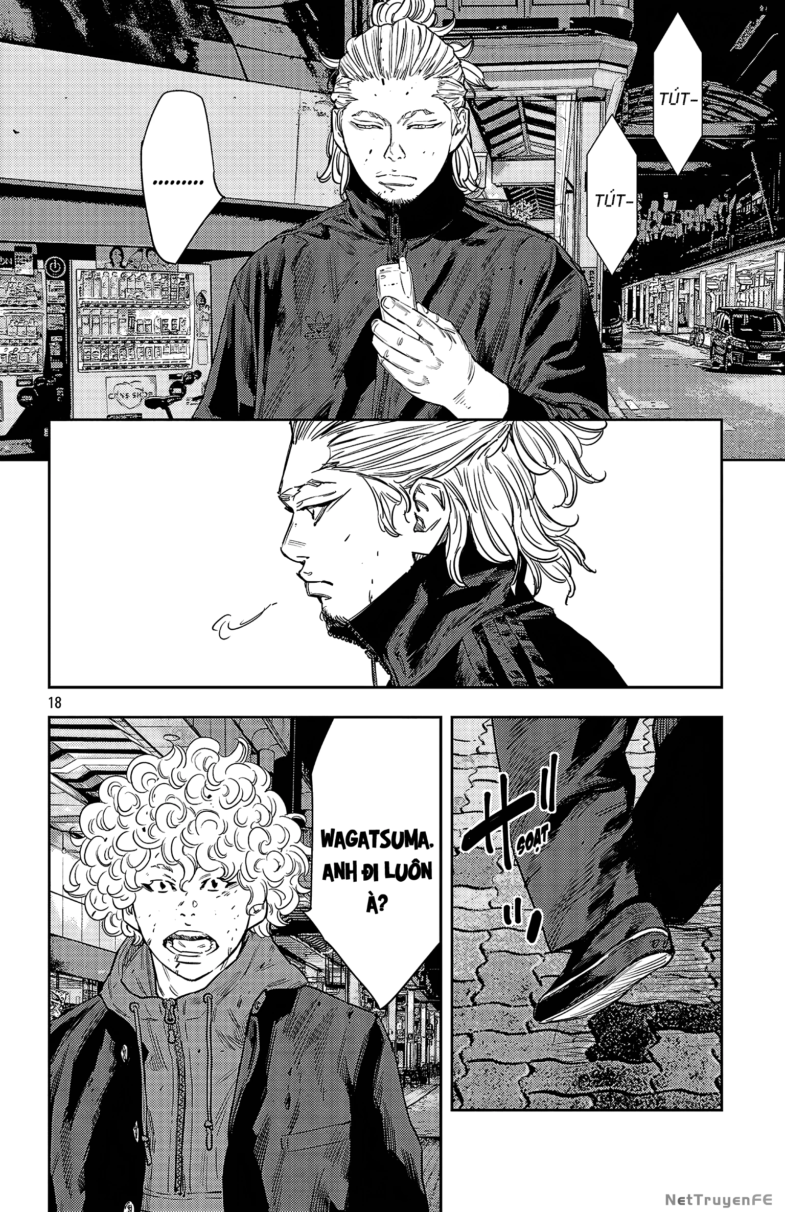 Nine Peaks Chapter 113 - Next Chapter 114