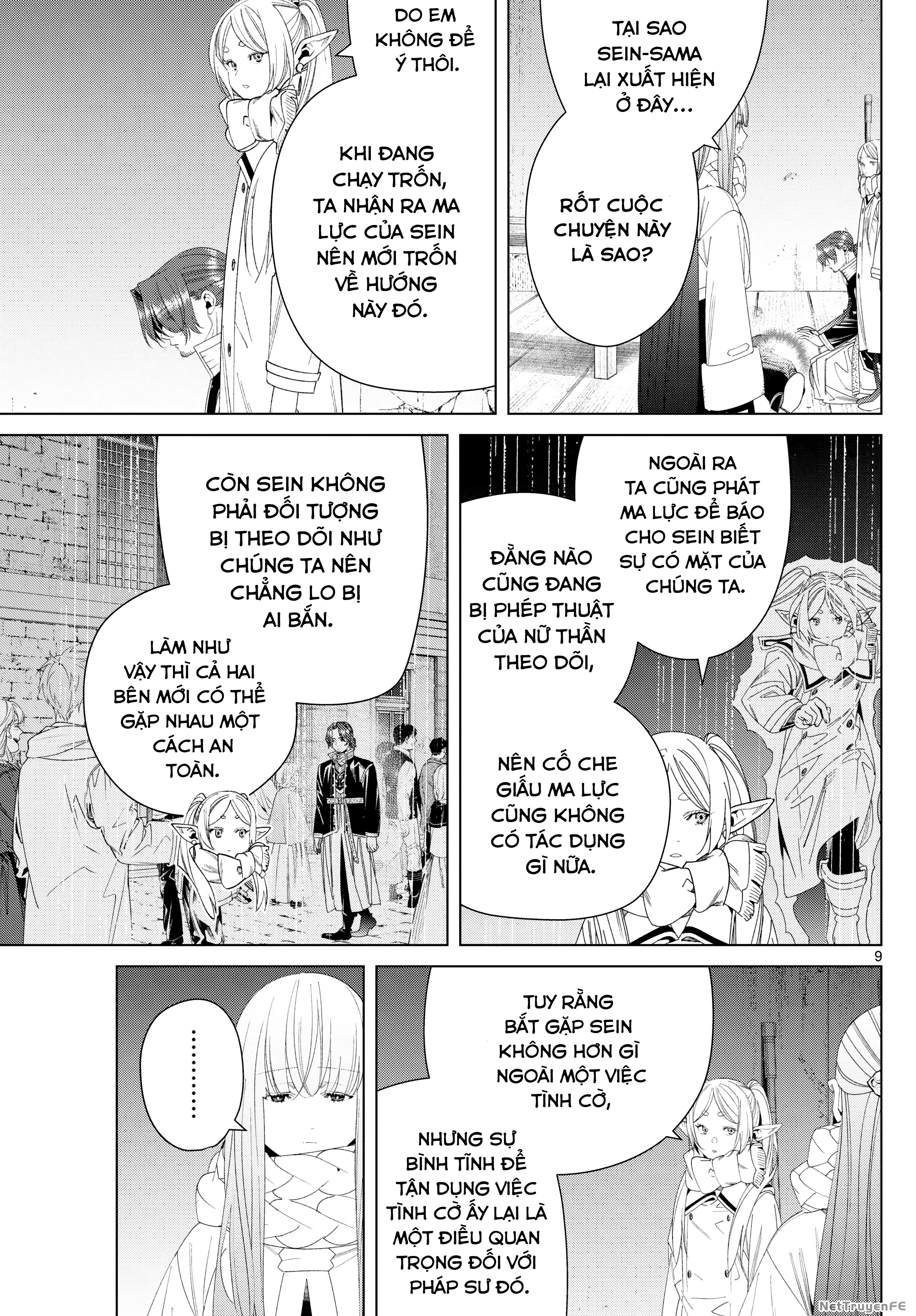 Sousou No Frieren Chapter 136 - Trang 4