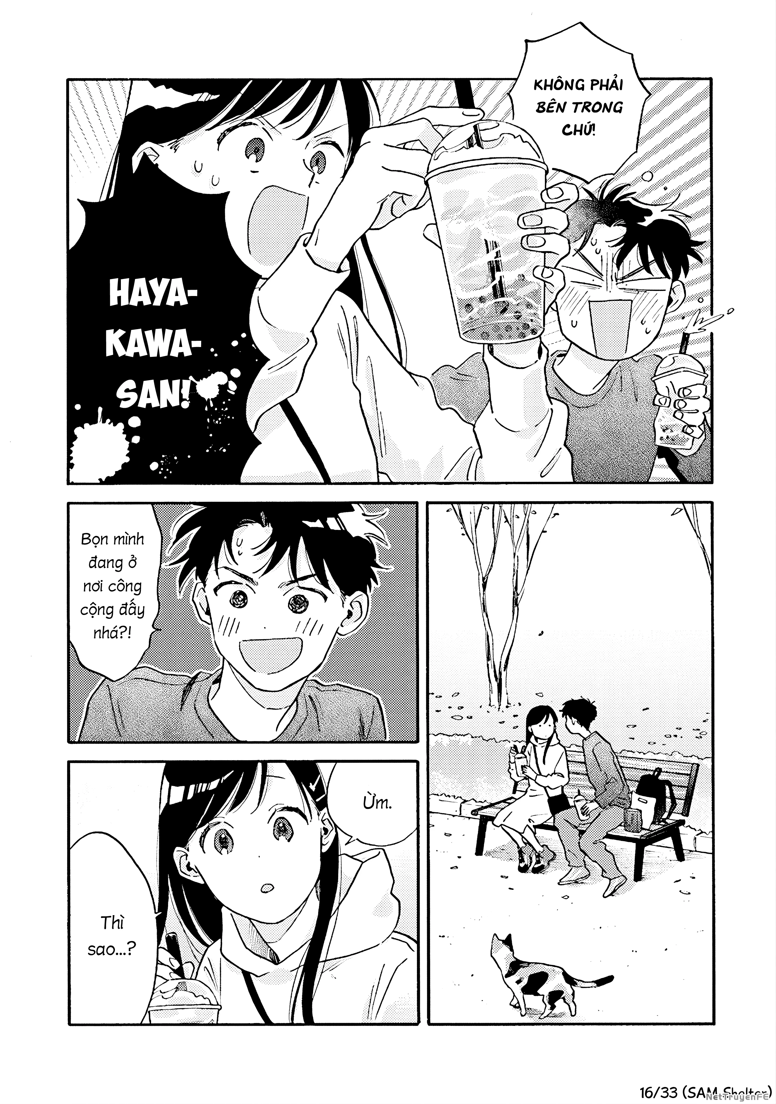 Hayakawa-San Và Miura-Kun Chapter 10 - Trang 2