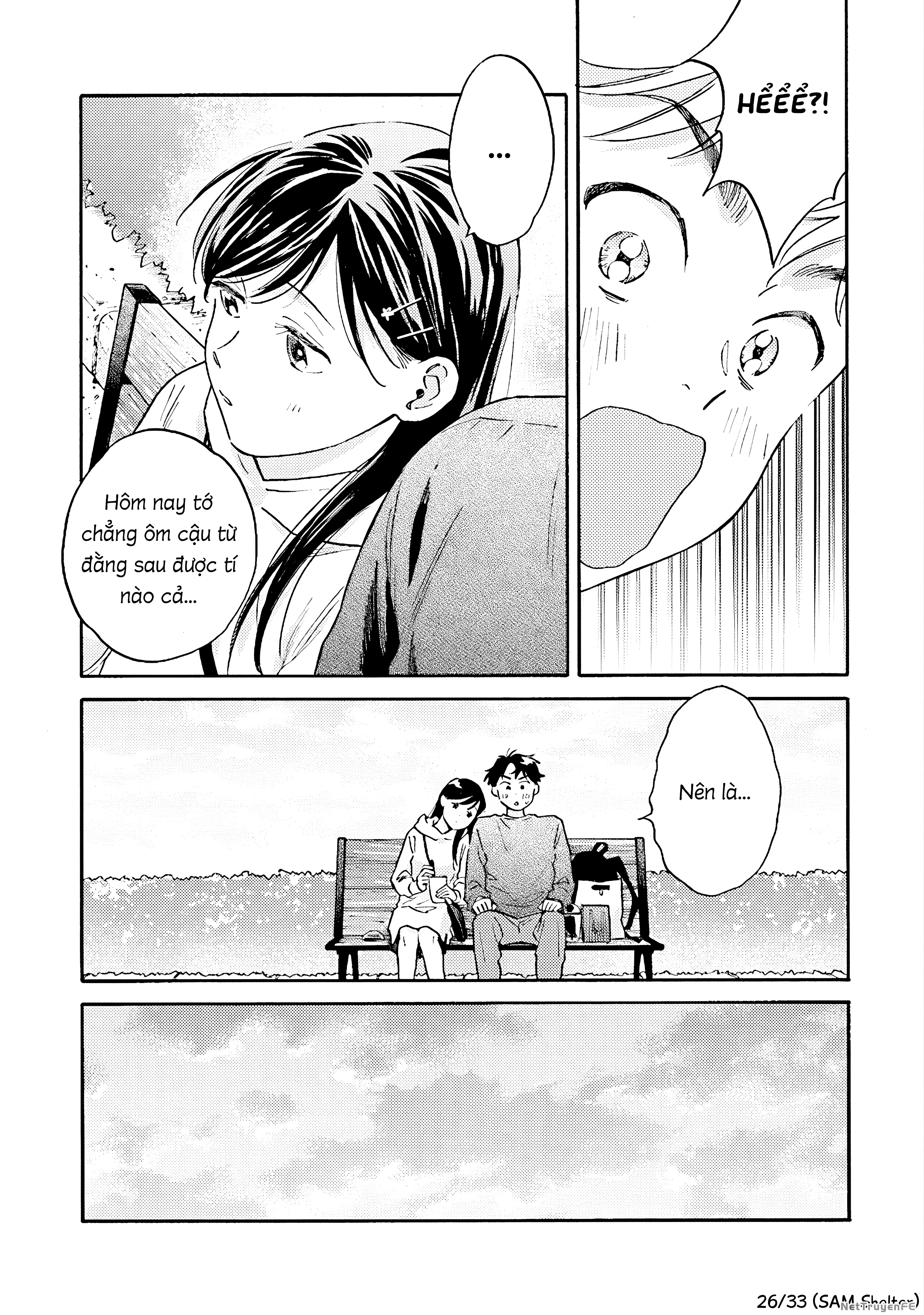 Hayakawa-San Và Miura-Kun Chapter 10 - Trang 2