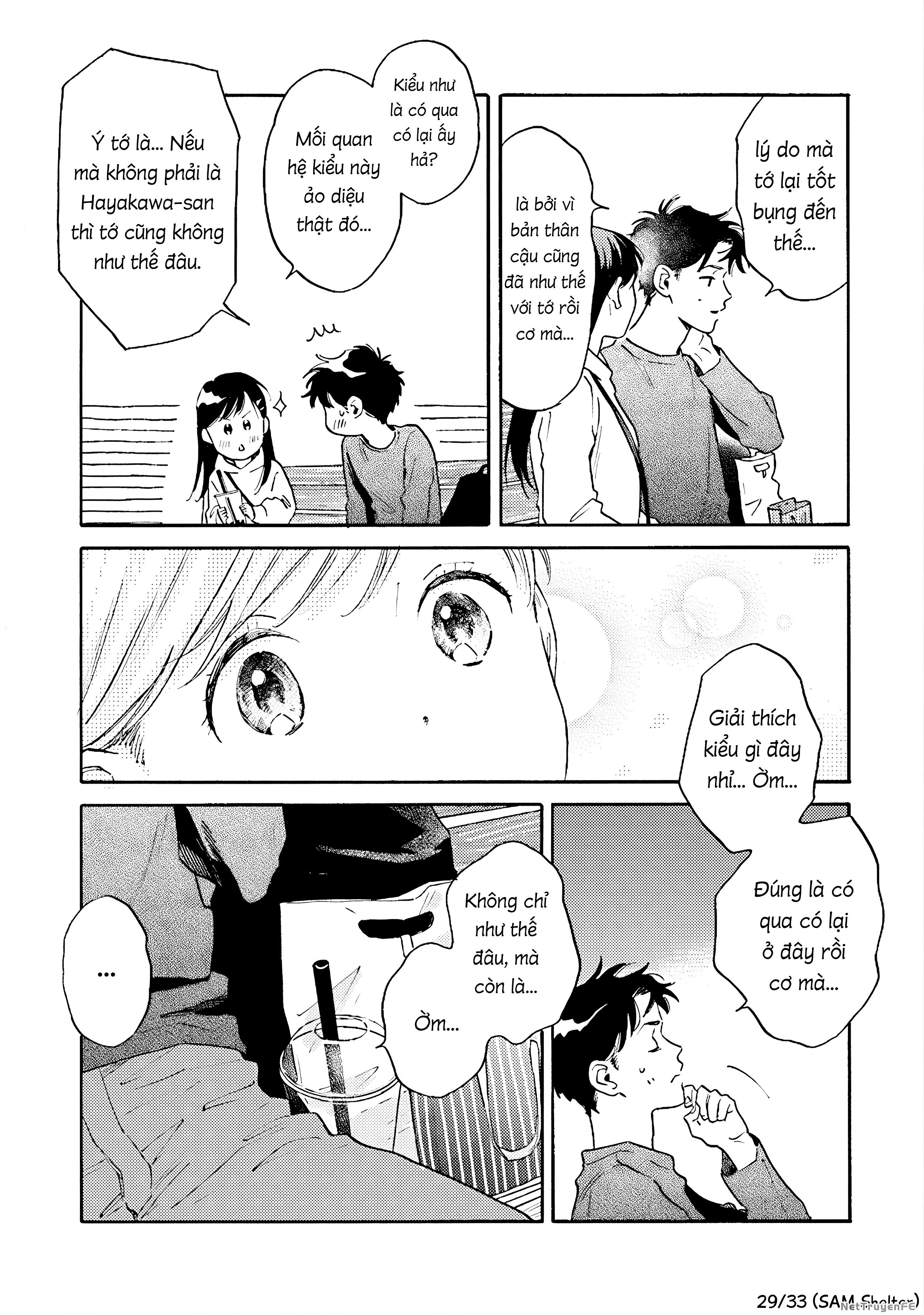 Hayakawa-San Và Miura-Kun Chapter 10 - Trang 2