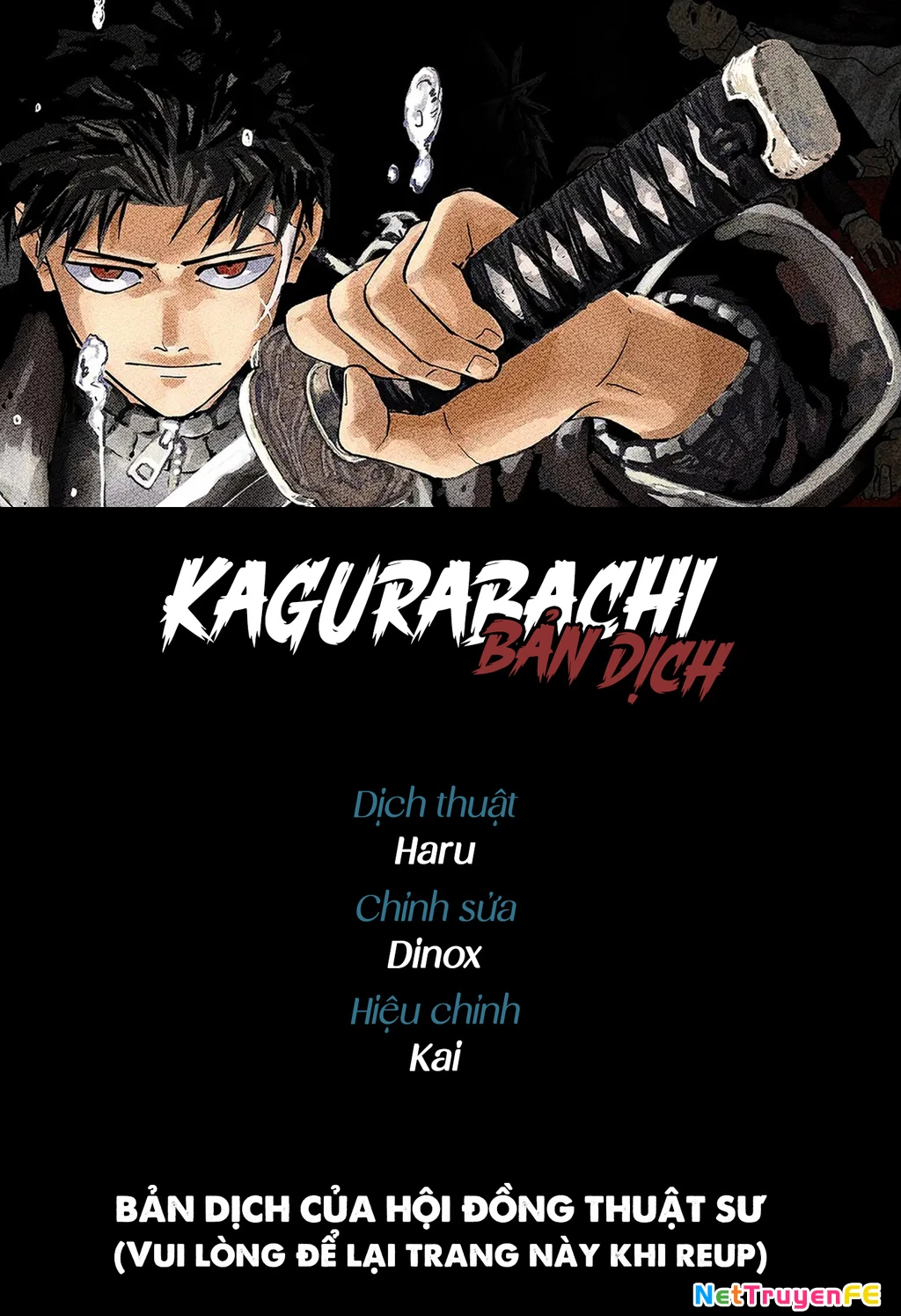 Kagurabachi Chapter 40 - Trang 4