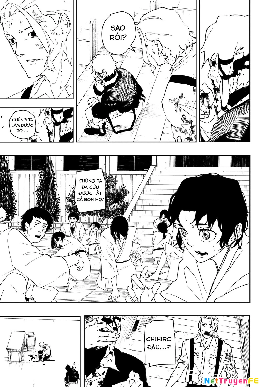 Kagurabachi Chapter 43 - Next Chapter 44