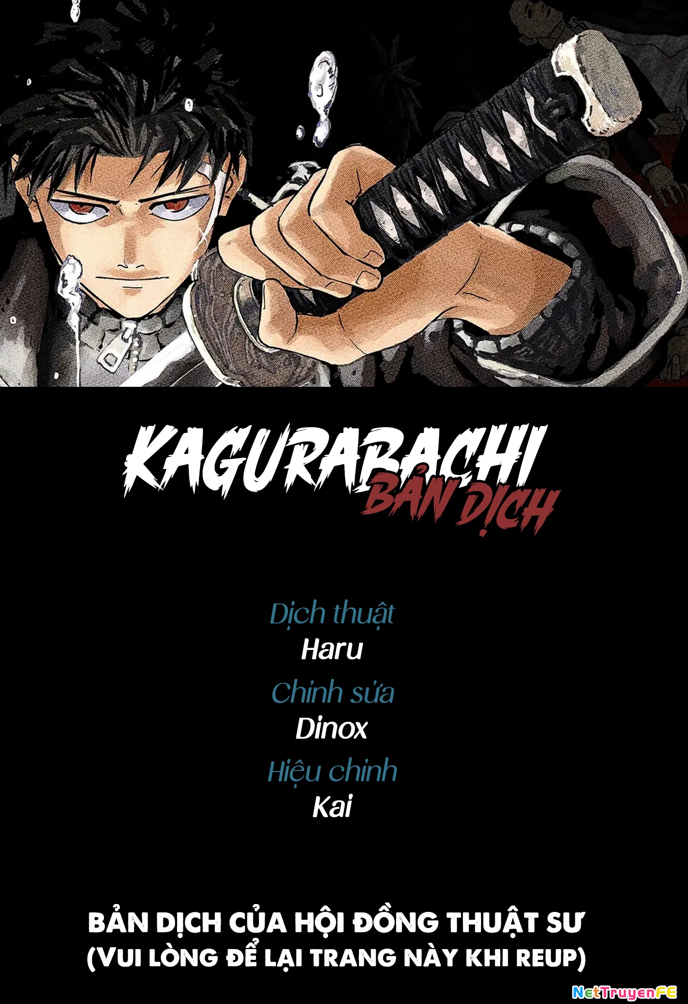 Kagurabachi Chapter 48 - Trang 4