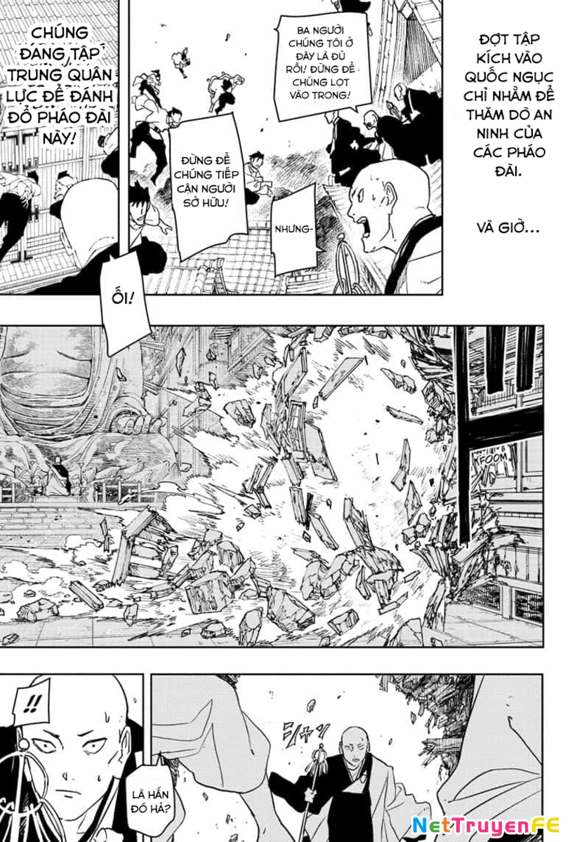 Kagurabachi Chapter 51 - Trang 4