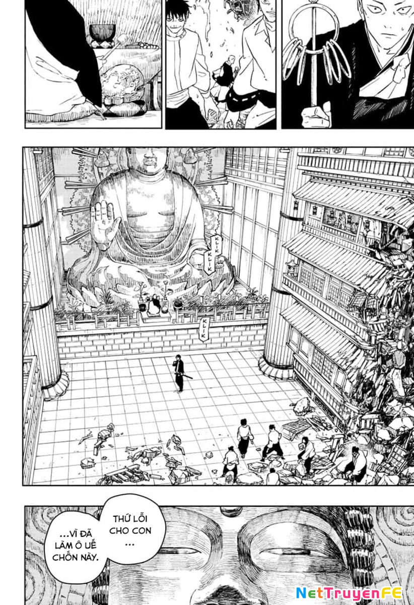 Kagurabachi Chapter 51 - Trang 4
