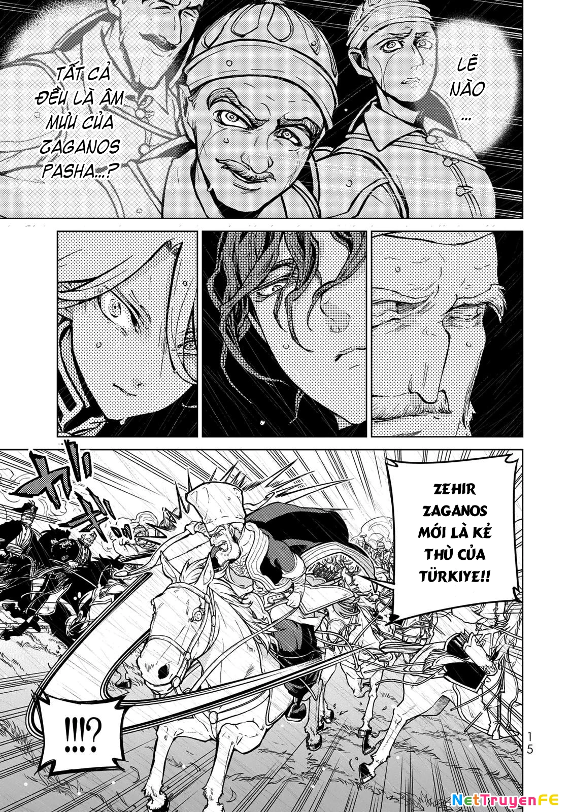 Shoukoku No Altair Chapter 150 - Trang 2