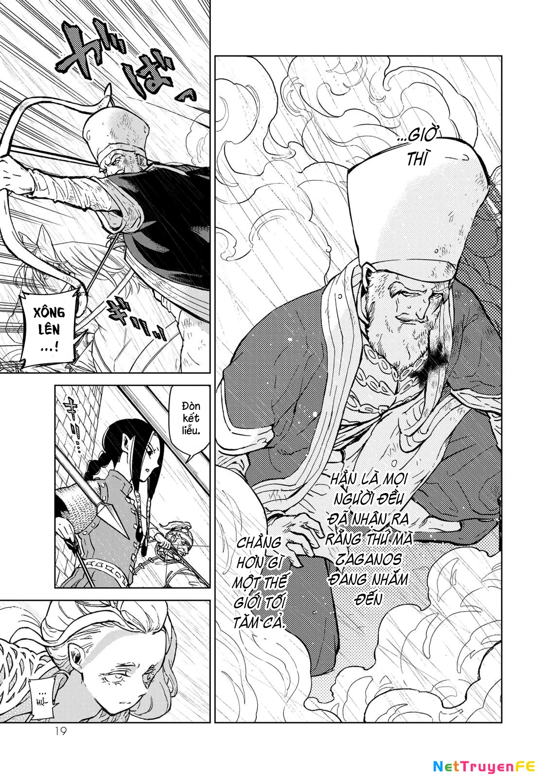 Shoukoku No Altair Chapter 150 - Trang 2