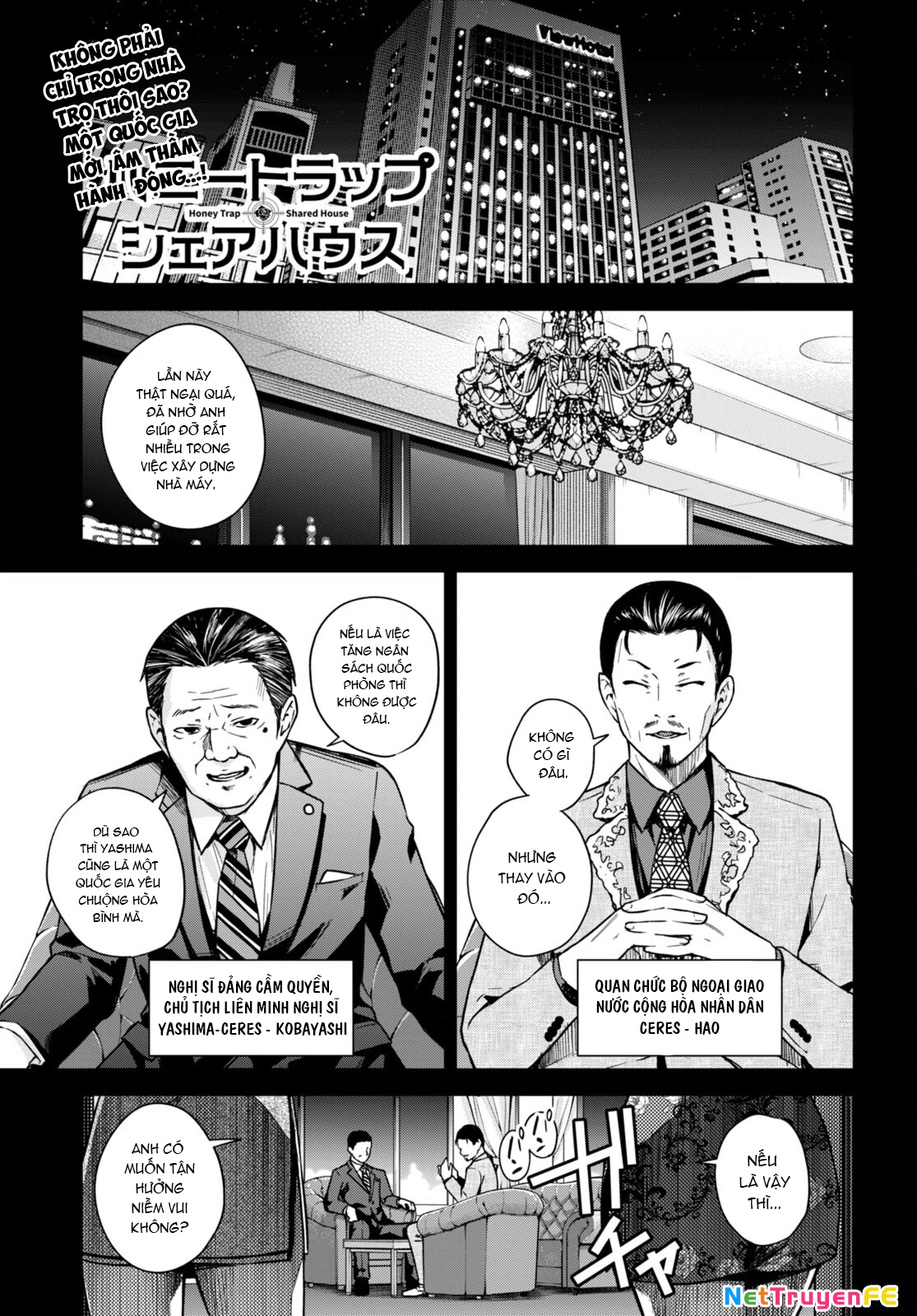 Honey Trap Shared House Chapter 7 - Next Chapter 8