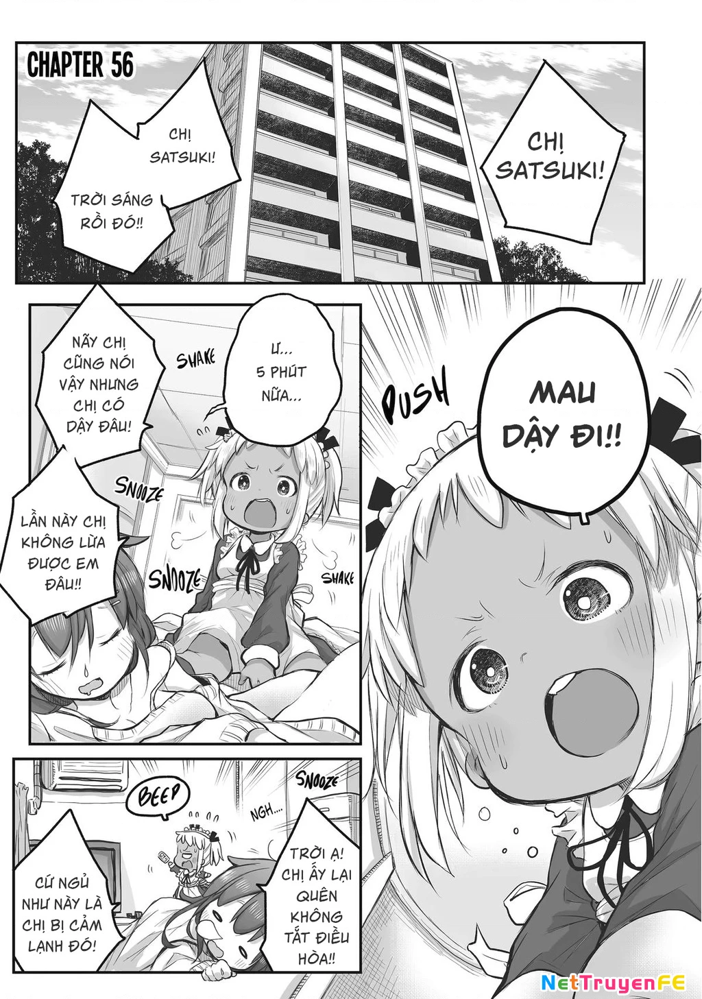 Miss Shachiku and the Little Baby Ghost Chapter 56 - Next Chapter 57