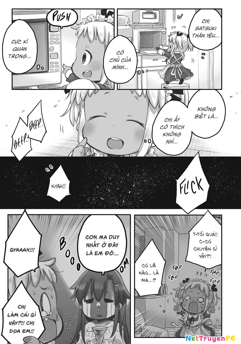 Miss Shachiku and the Little Baby Ghost Chapter 56 - Next Chapter 57