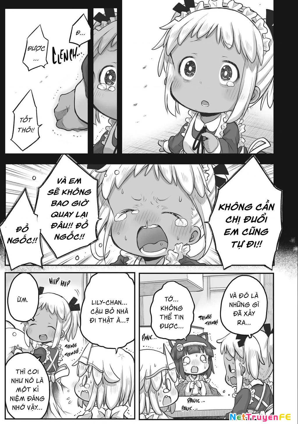 Miss Shachiku and the Little Baby Ghost Chapter 56 - Next Chapter 57