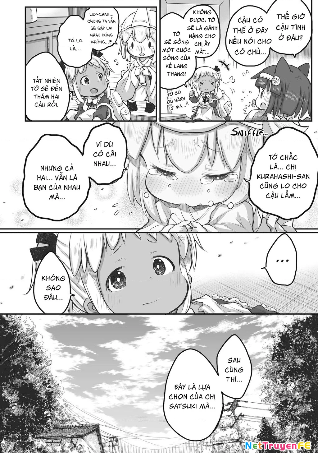 Miss Shachiku and the Little Baby Ghost Chapter 56 - Next Chapter 57