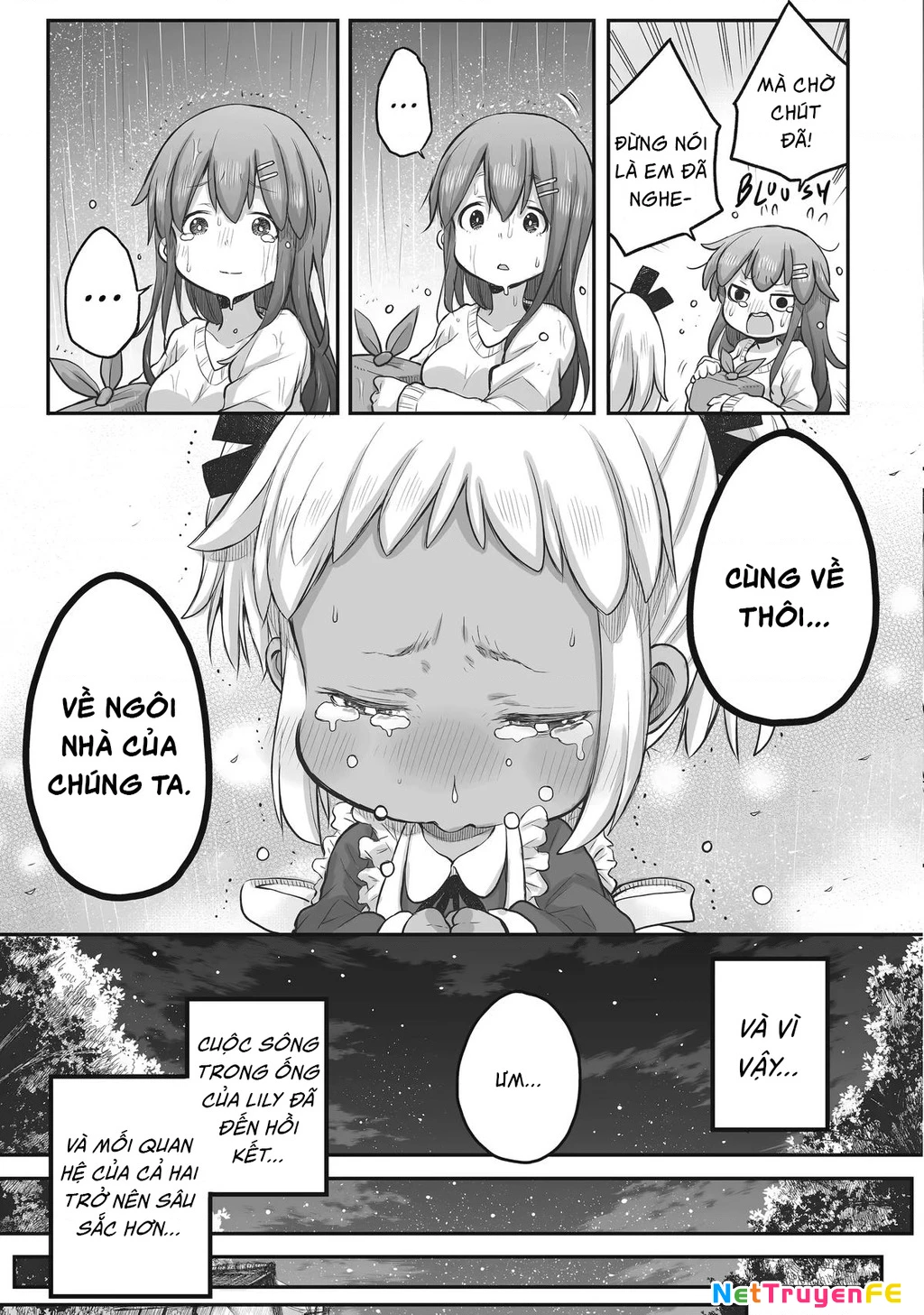 Miss Shachiku and the Little Baby Ghost Chapter 56 - Next Chapter 57