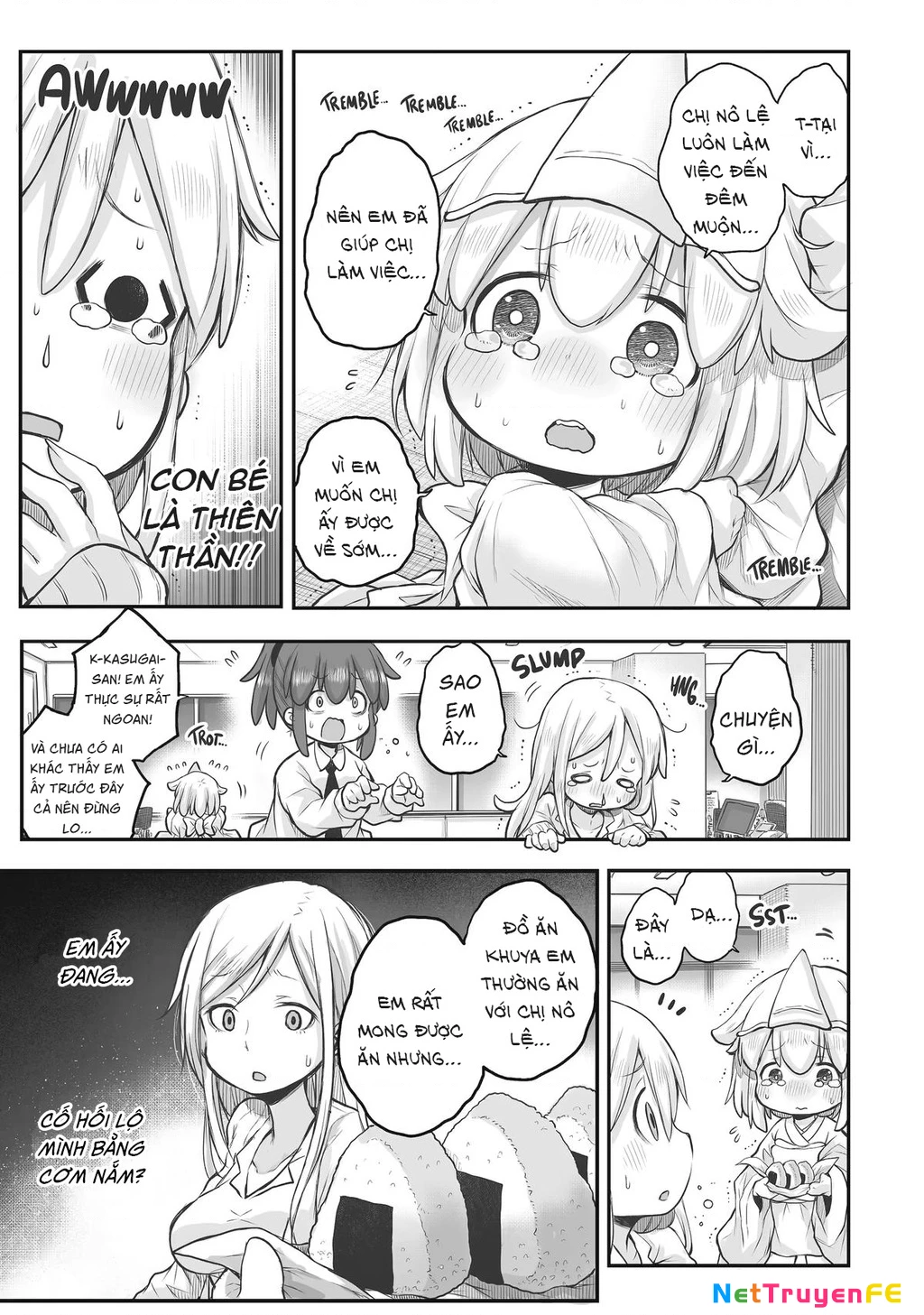 Miss Shachiku and the Little Baby Ghost Chapter 62 - Next Chapter 63