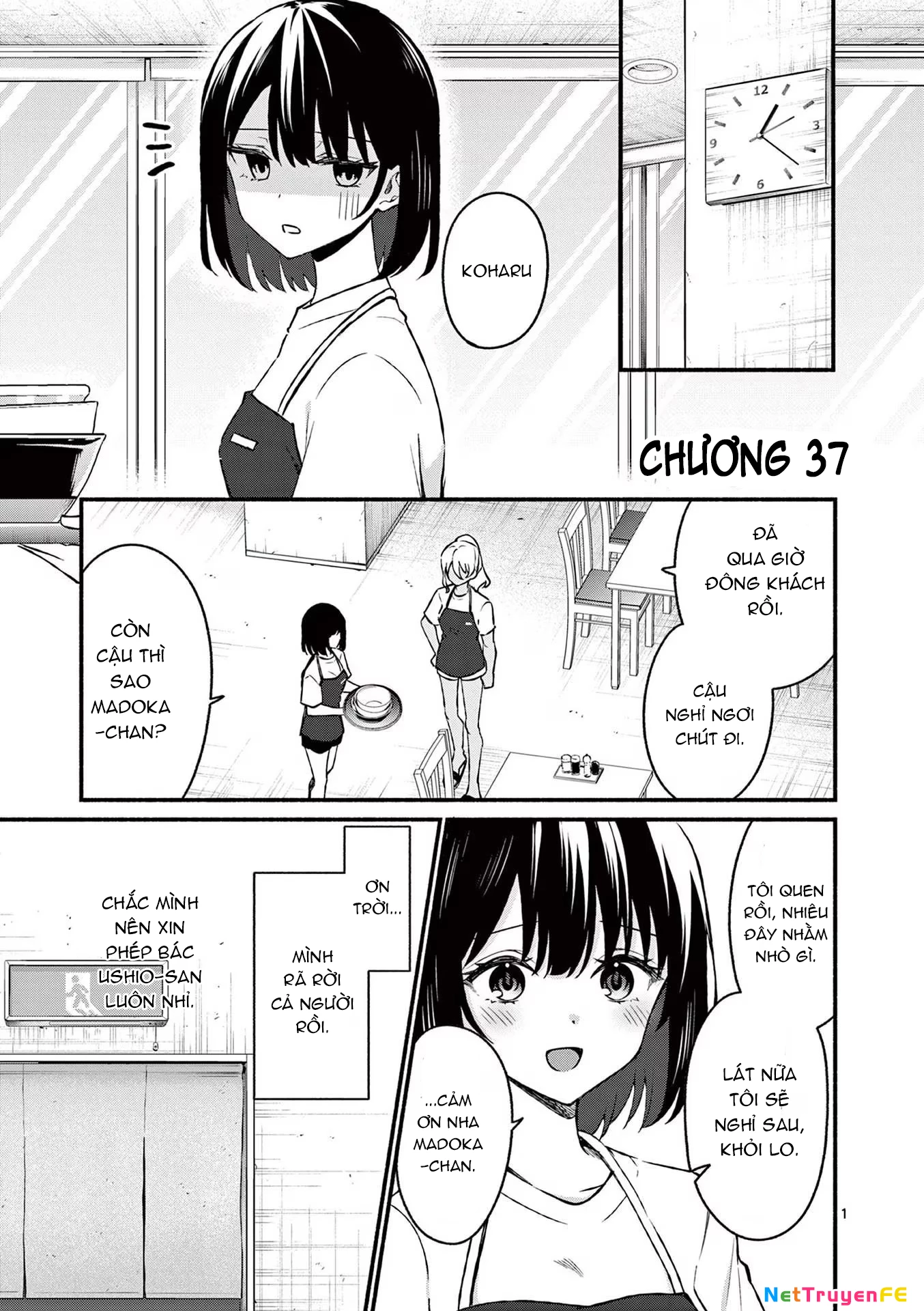 Shiotaiou No Sato-San Ga Ore Ni Dake Amai Chapter 37 - Trang 2