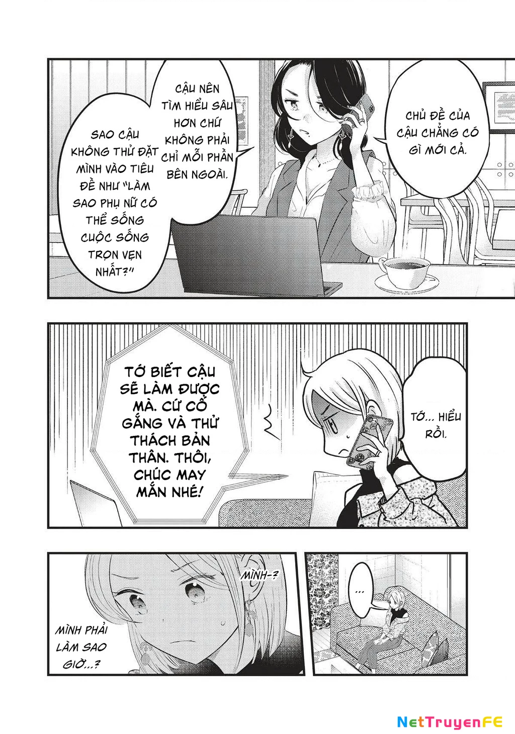 Vợ Tôi Có Chút Đáng Sợ Chapter 31 - Trang 4