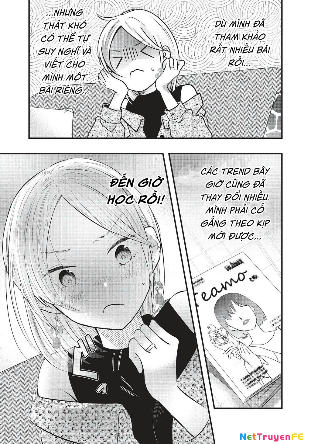 Vợ Tôi Có Chút Đáng Sợ Chapter 31 - Trang 4