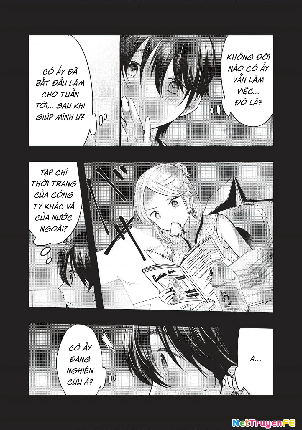Vợ Tôi Có Chút Đáng Sợ Chapter 31 - Trang 4