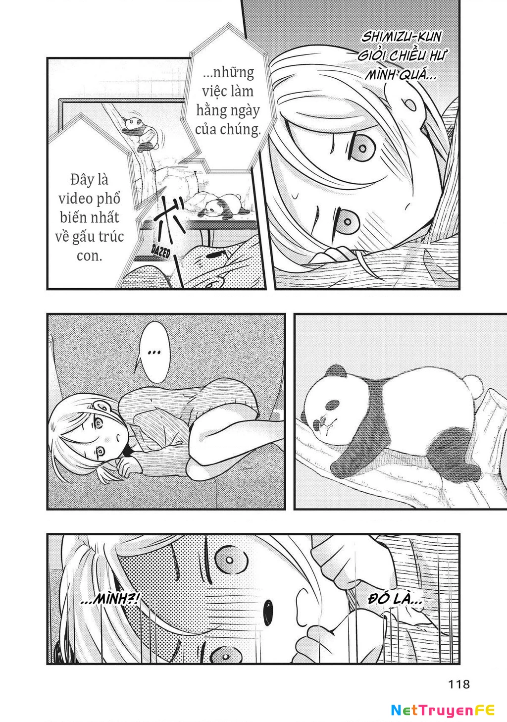 Vợ Tôi Có Chút Đáng Sợ Chapter 32 - Trang 4