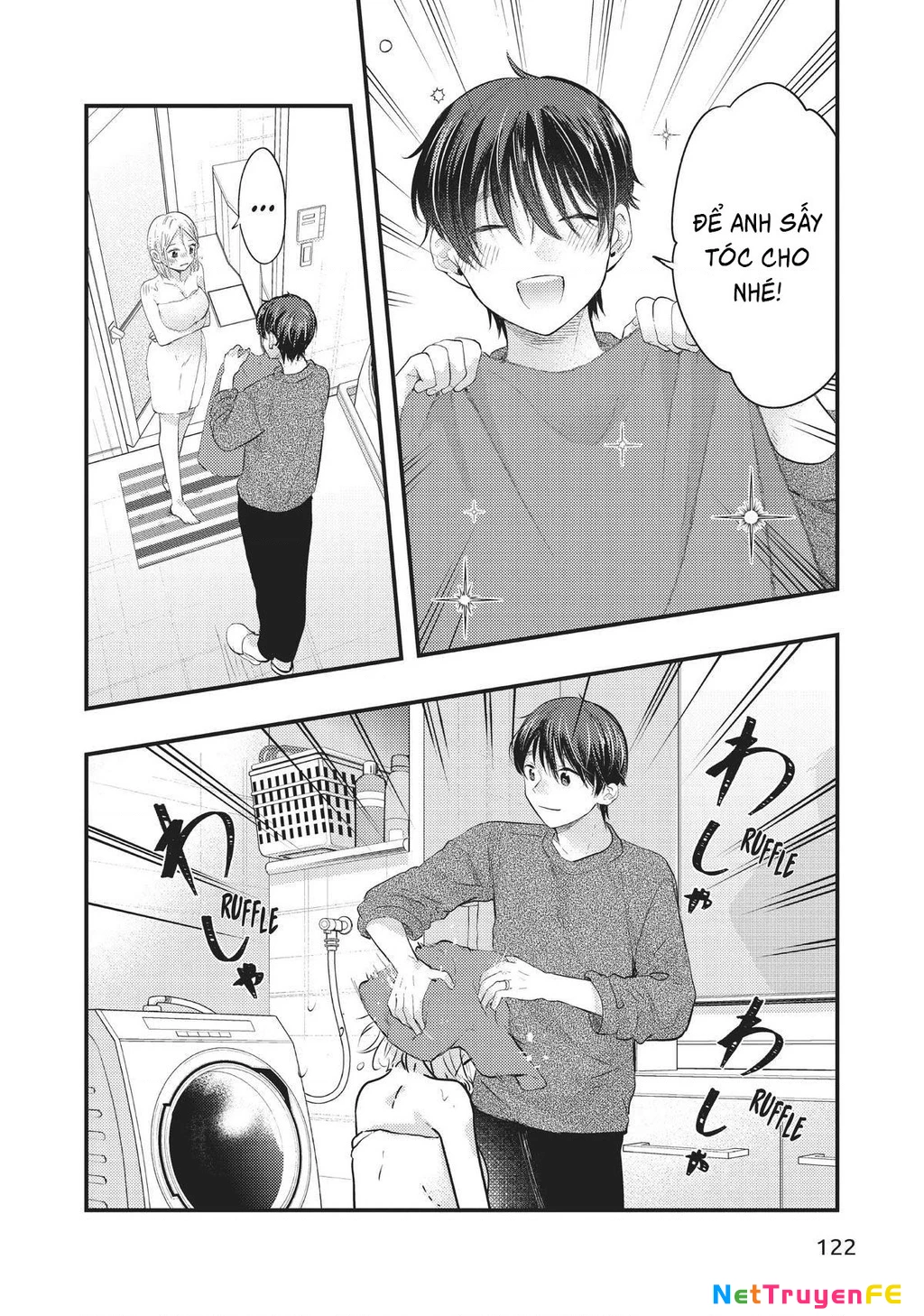 Vợ Tôi Có Chút Đáng Sợ Chapter 32 - Trang 4