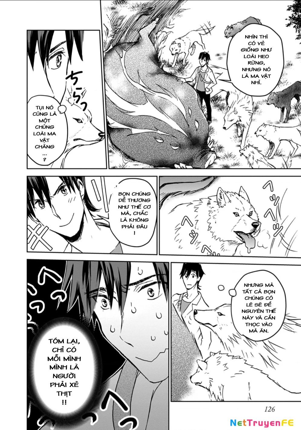 Isekai Ni Otosaretara... Jouka Wa Kihon! - Rơi Vào Dị Giới, Tôi Chủ Yếu Đi Thanh Tẩy! Chapter 4 - Next Chapter 4.5