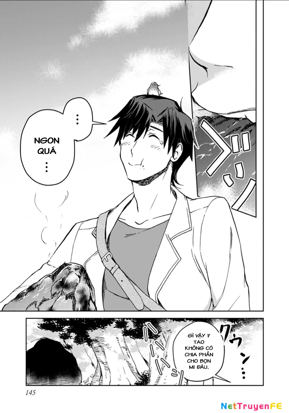 Isekai Ni Otosaretara... Jouka Wa Kihon! - Rơi Vào Dị Giới, Tôi Chủ Yếu Đi Thanh Tẩy! Chapter 4 - Next Chapter 4.5