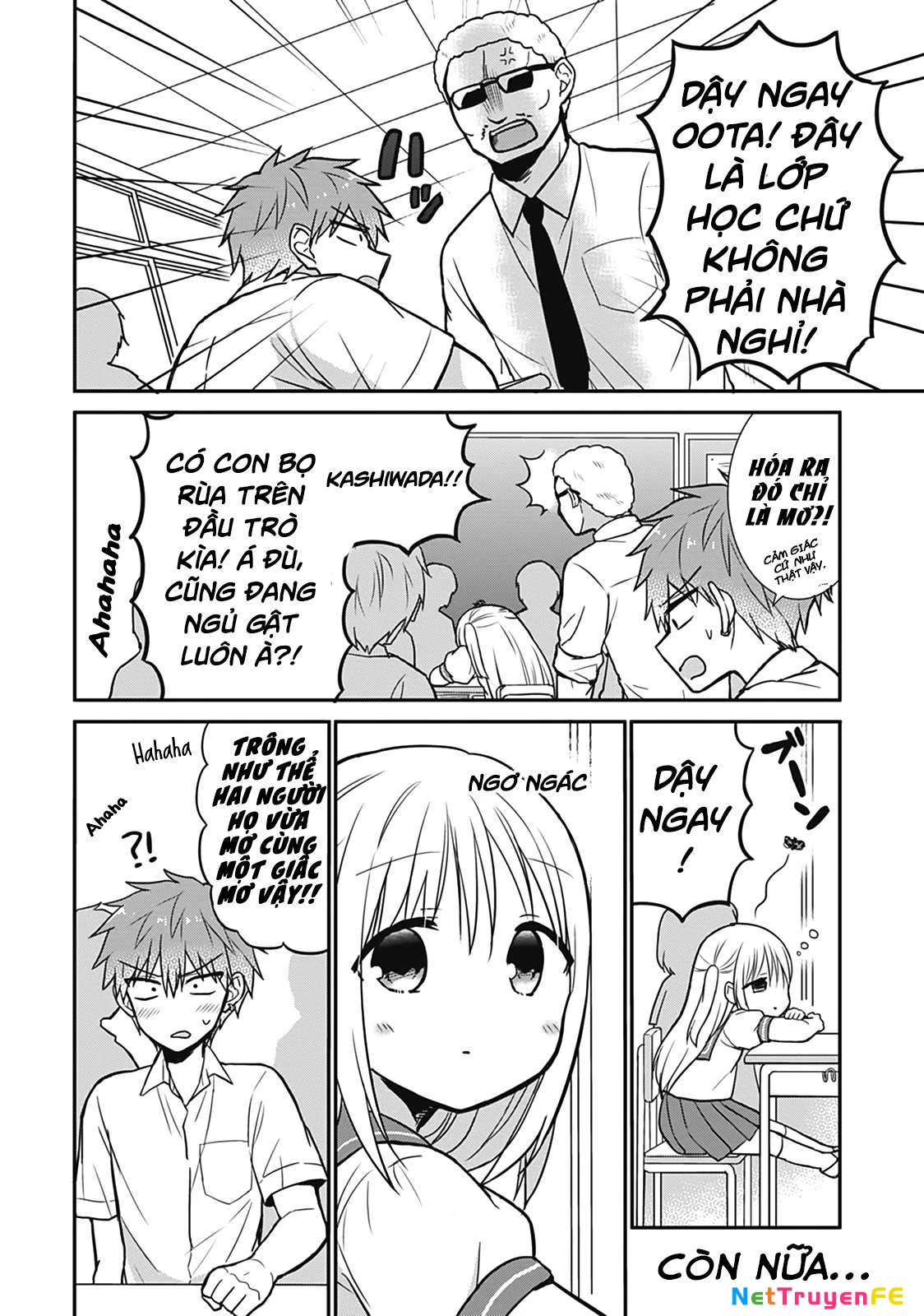 Kao Ni Denai Kashiwada-San To Kao Ni Deru Oota-Kun Chapter 25.1 - Trang 2