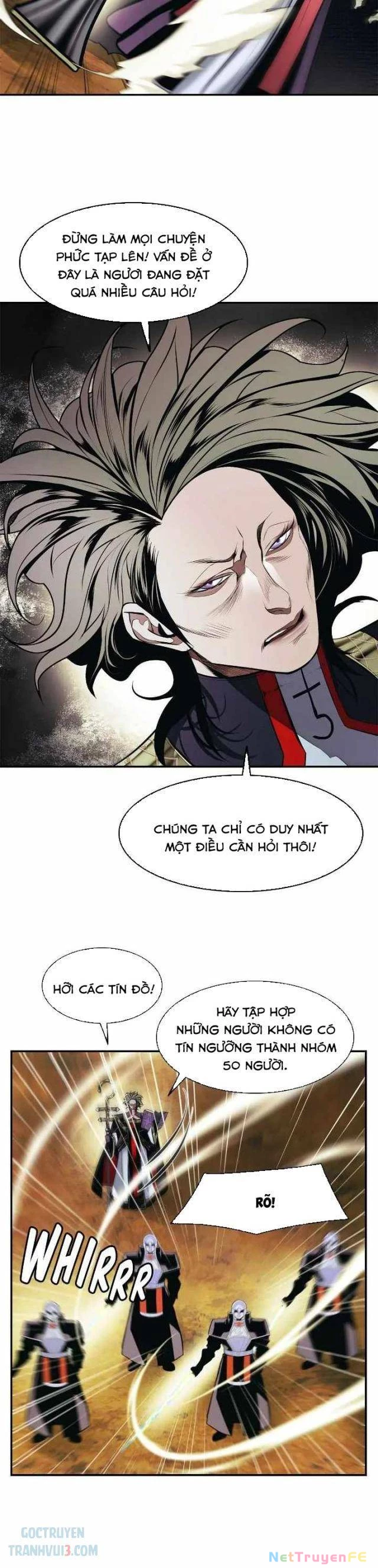 Bất Bại Chân Ma Chapter 208 - Trang 3