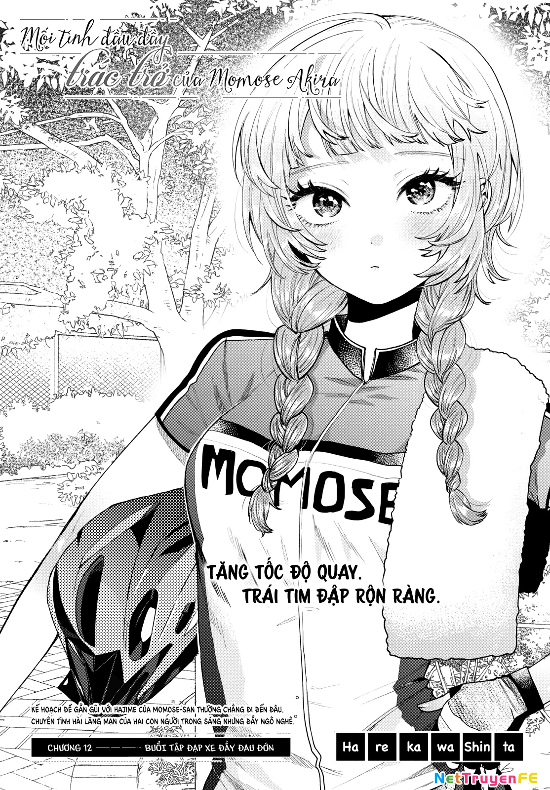 Mối tình đầu đầy trắc trở của Momose Akira Chapter 12 - Next Chapter 13