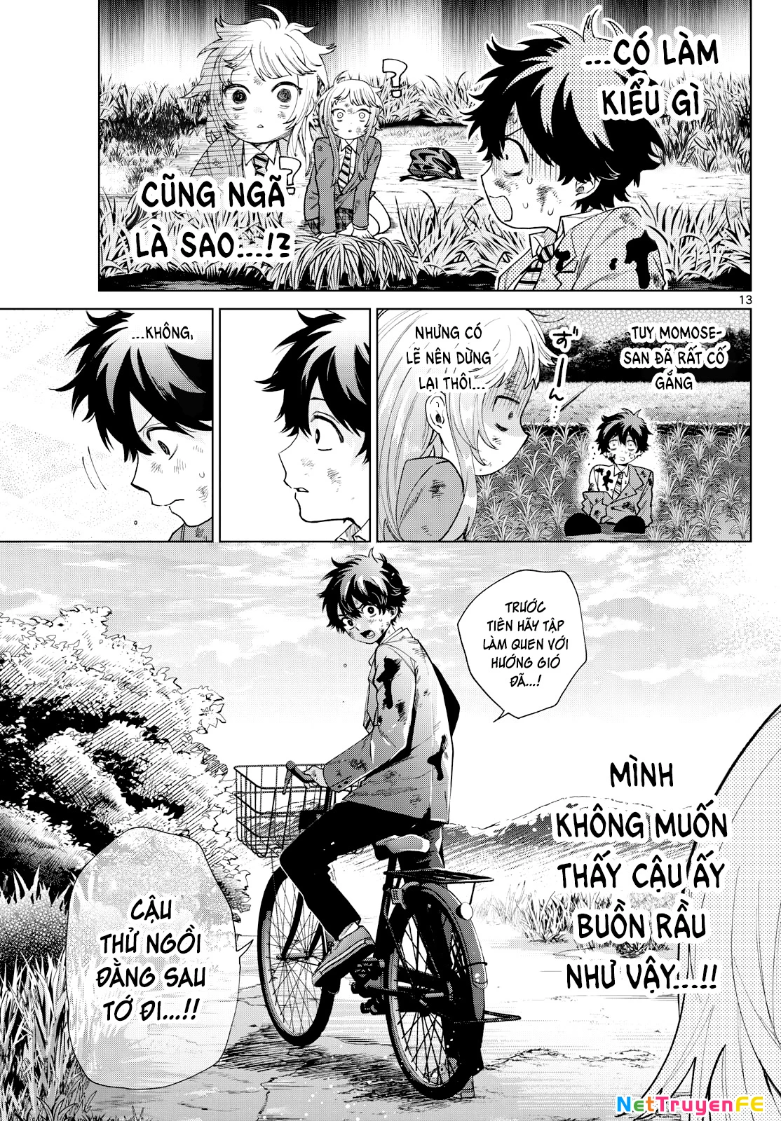 Mối tình đầu đầy trắc trở của Momose Akira Chapter 12 - Next Chapter 13