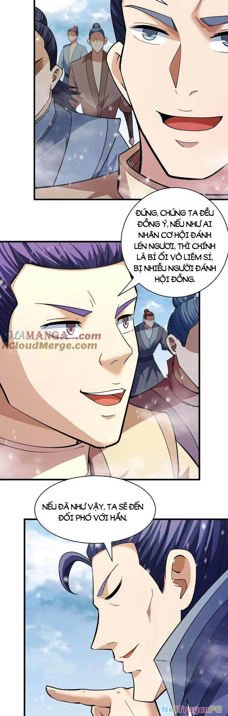 Tuyệt Thế Võ Thần Chapter 892 - Trang 4