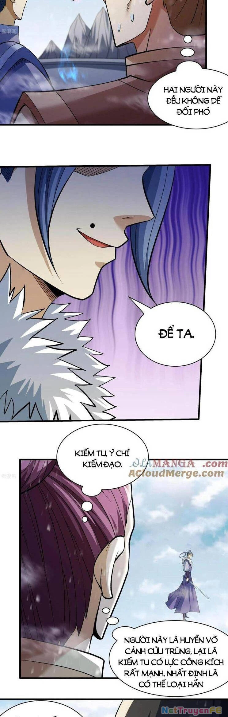 Tuyệt Thế Võ Thần Chapter 892 - Trang 4