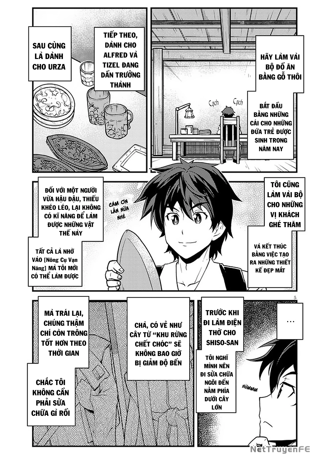 Isekai Nonbiri Nouka Chapter 184 - Next Chapter 185