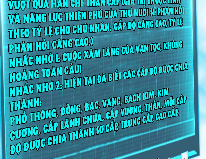 Vạn Tộc Xâm Lược :Mở Đầu Thuần Hóa Cự Thú Cấp Sử Thi Chapter 1 - Next Chapter 2