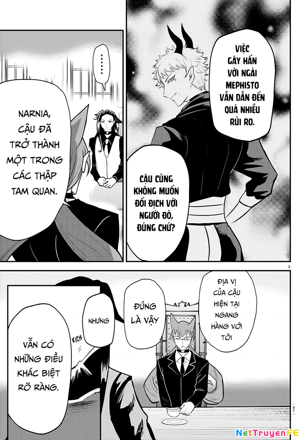 Chào Mừng Cậu Đến Trường Iruma-Kun Chapter 369 - Next Chapter 370