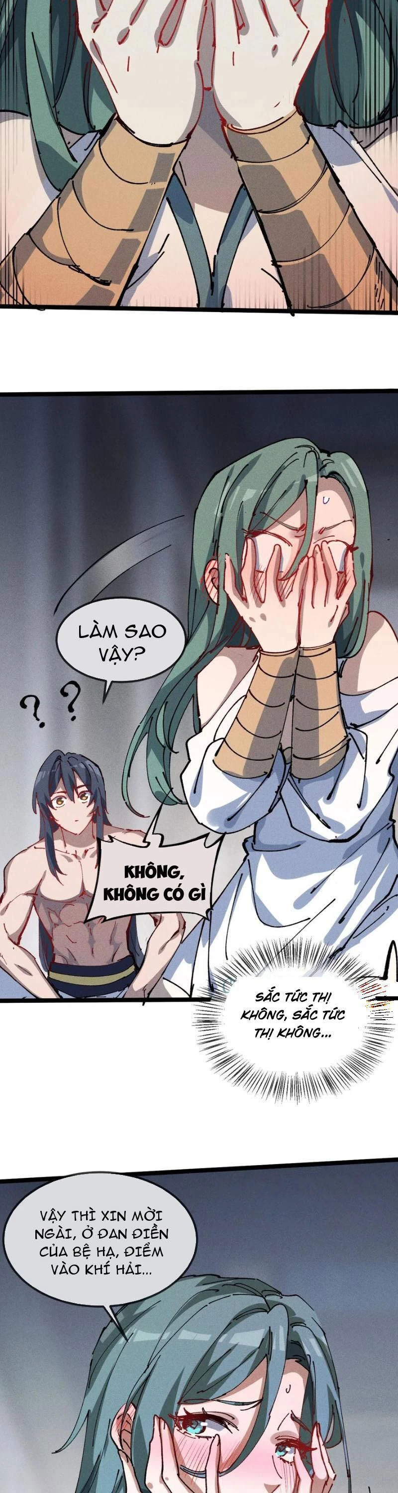 Sau Khi Mở Mắt, Đệ Tử Của Ta Thành Nữ Đế Đại Ma Đầu Chapter 34 - Trang 4