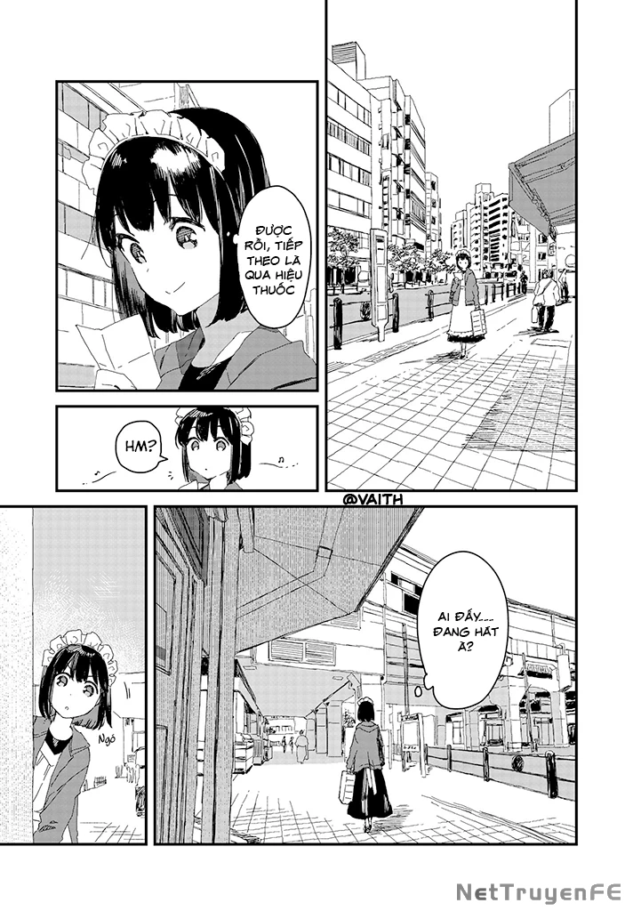 Maid-San Wa Taberu Dake Chapter 35 - Trang 4