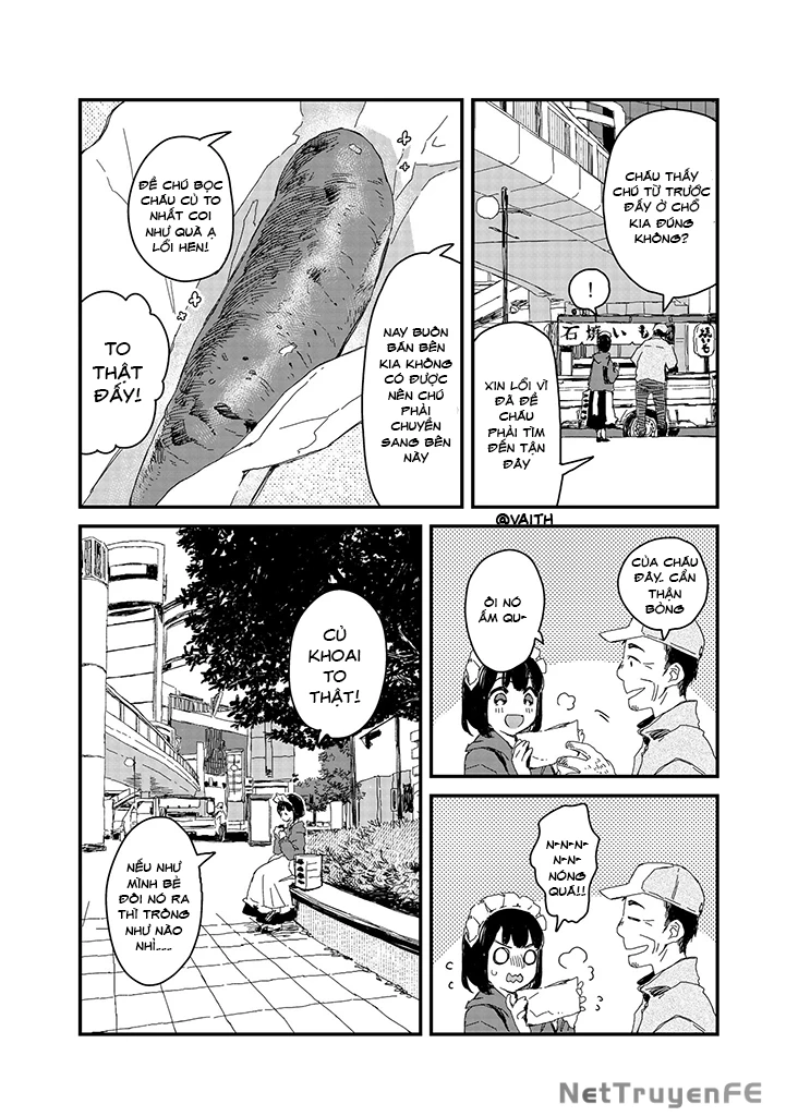 Maid-San Wa Taberu Dake Chapter 35 - Trang 4