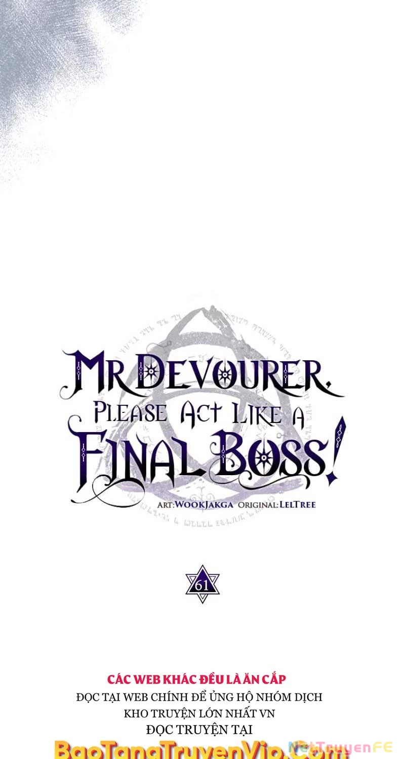 Hãy Hành Động Như Một Boss Đi Ngài Mr Devourer Chapter 61 - Trang 3