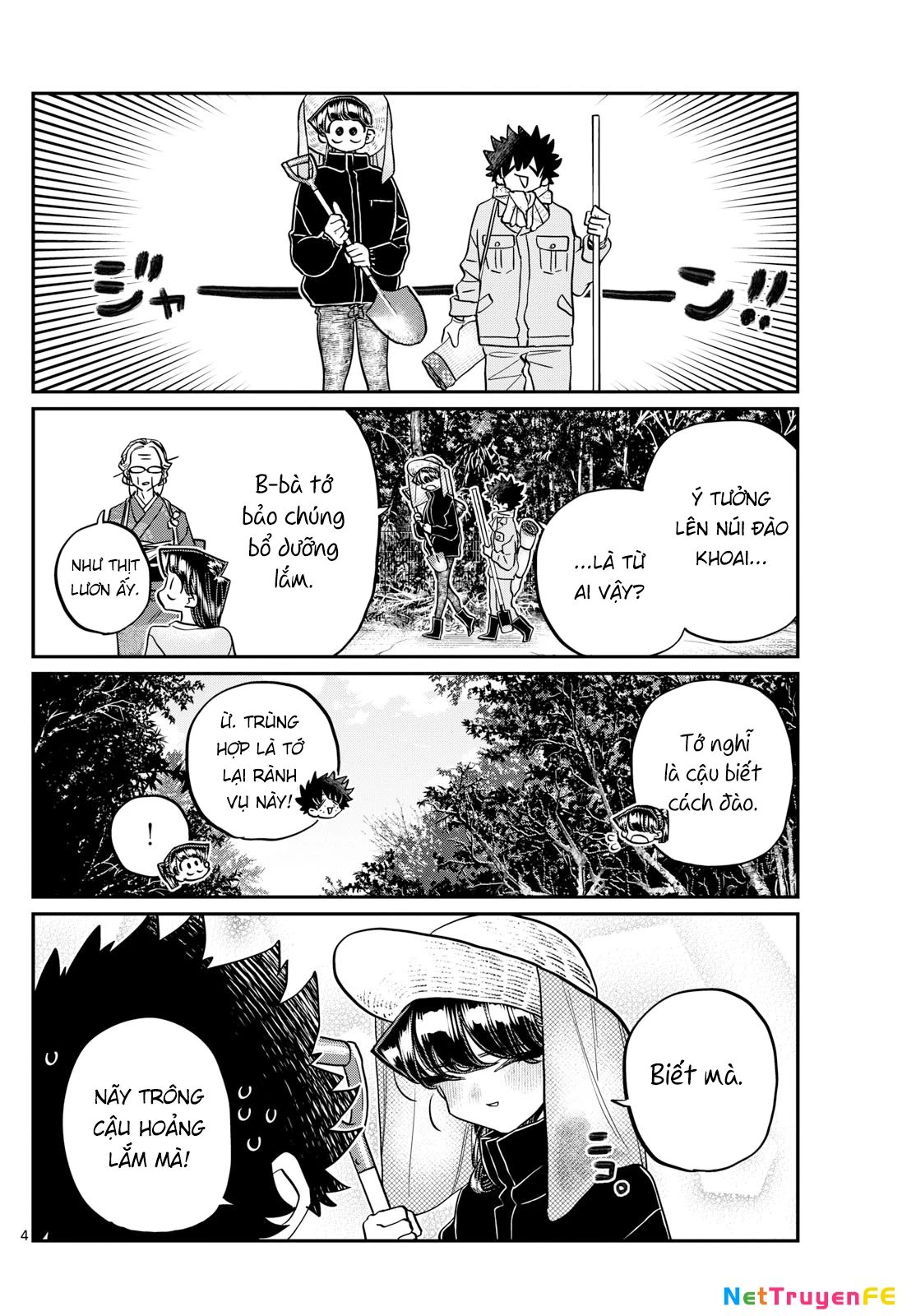 Komi Không Thể Giao Tiếp Chapter 486 - Trang 3