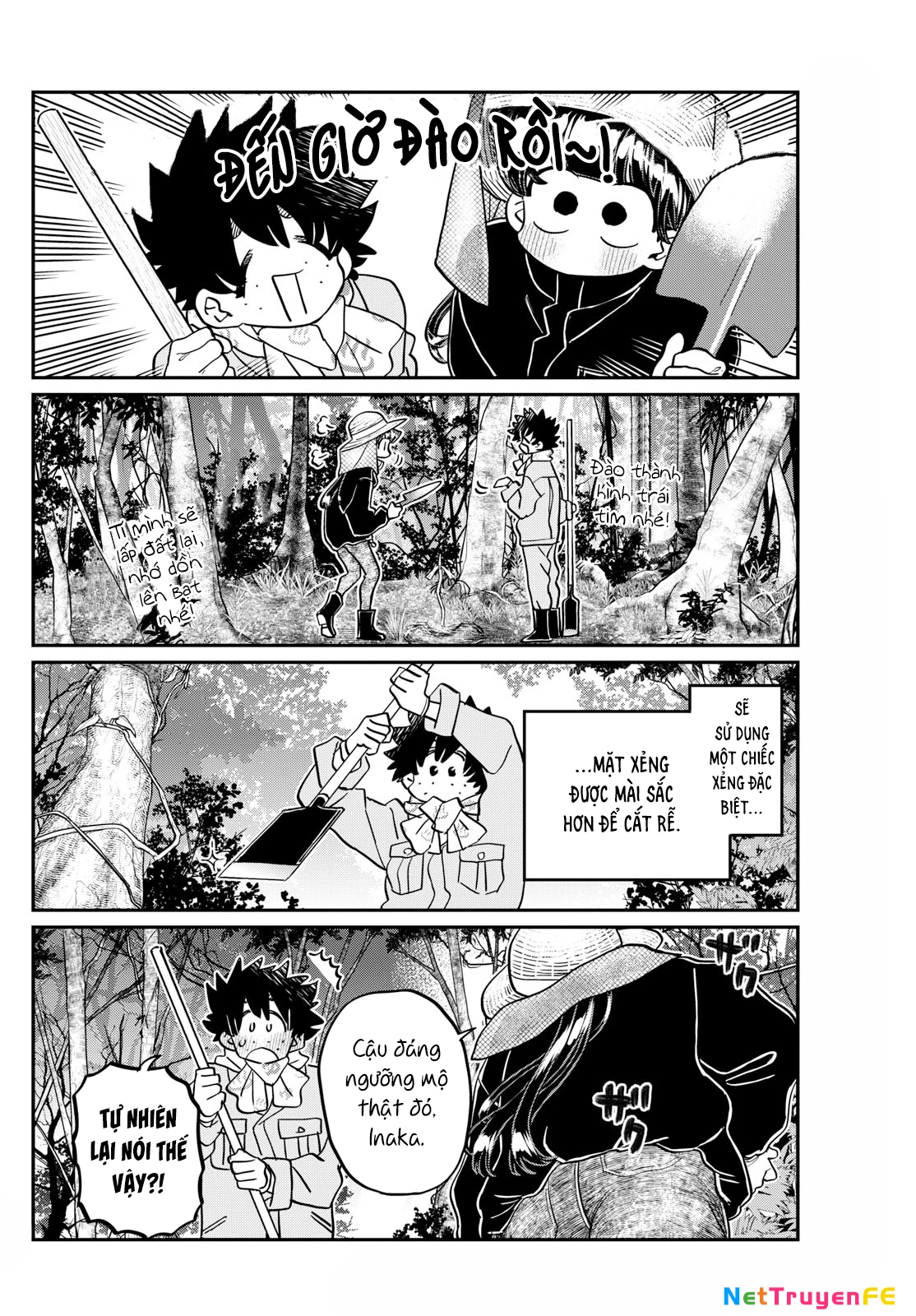 Komi Không Thể Giao Tiếp Chapter 486 - Trang 3