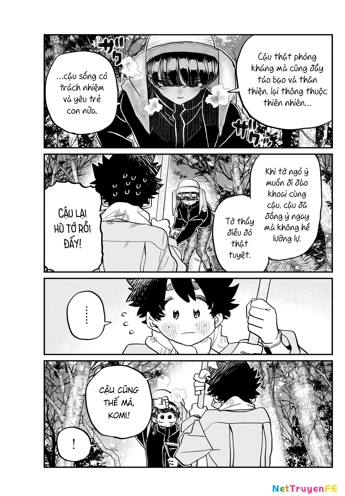 Komi Không Thể Giao Tiếp Chapter 486 - Trang 3
